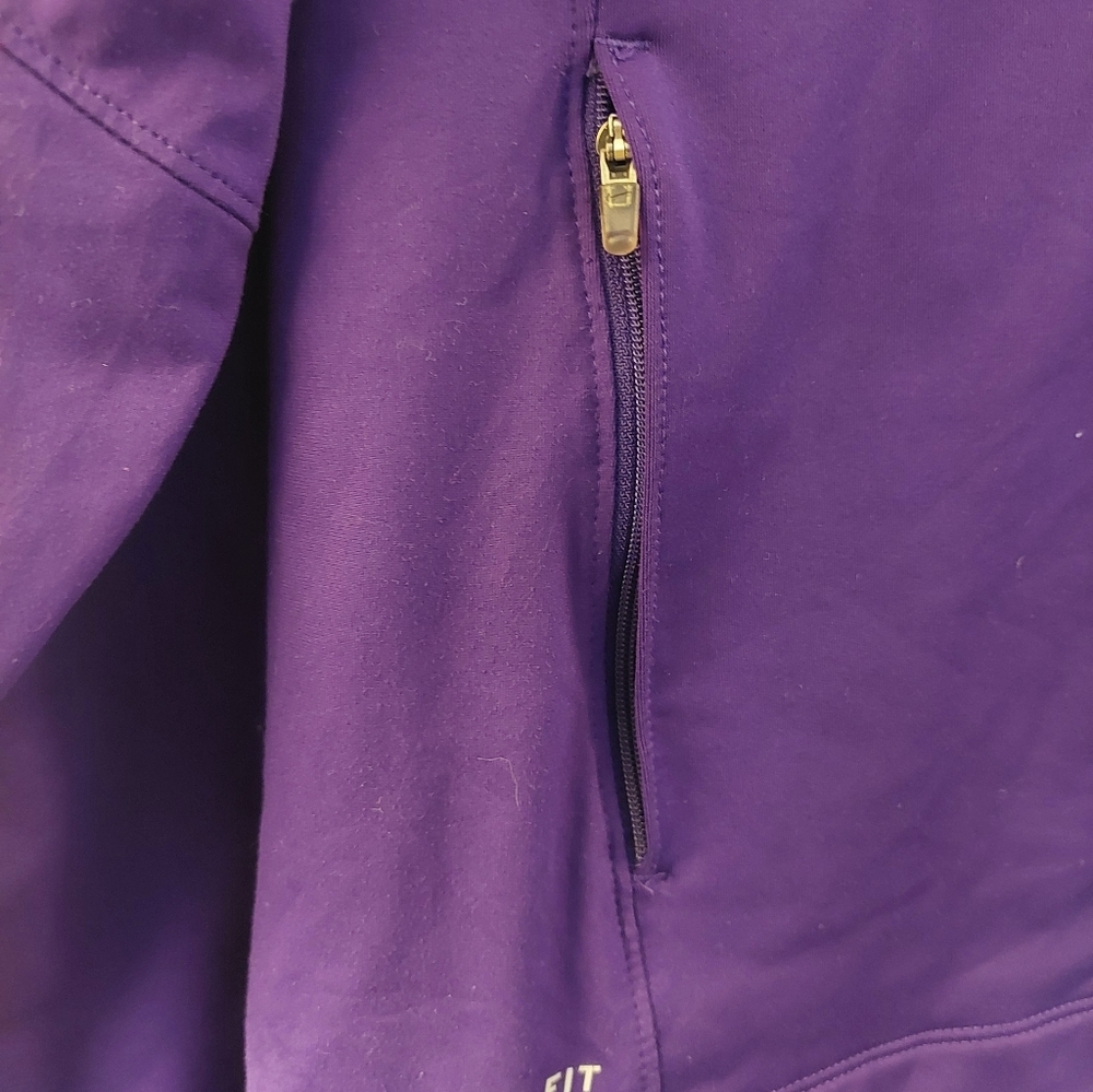 Nike Women's Purple Utility Jacket - Picture 6 of 9